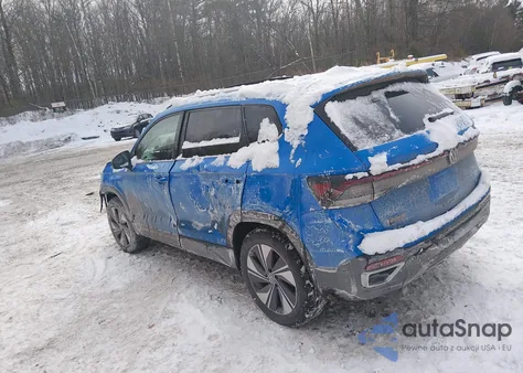 2025 Volkswagen Taos 1.5T Se from USA, damaged, VIN 3VVVC7B20SM060141